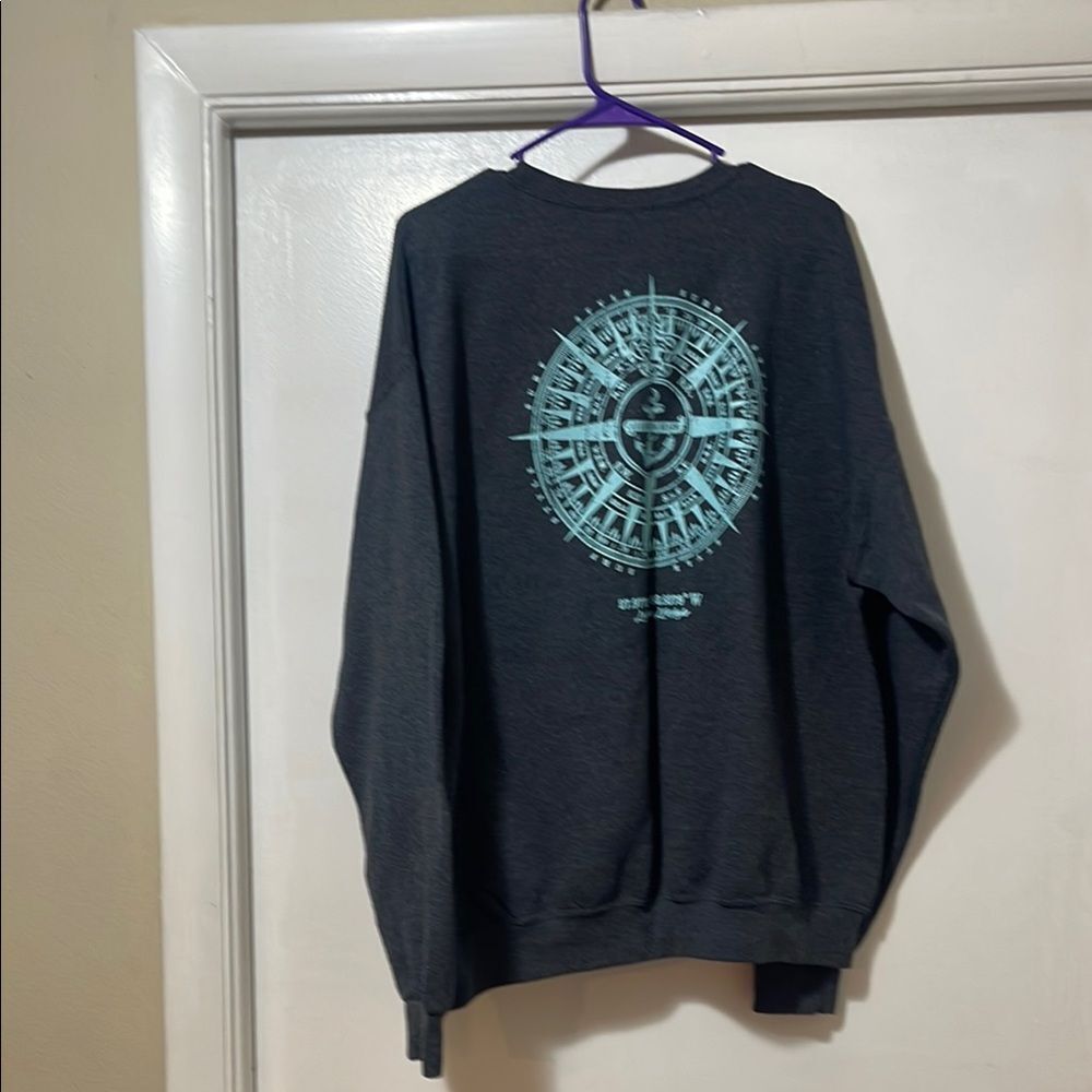 Clearwater Beach sweatshirt extra large